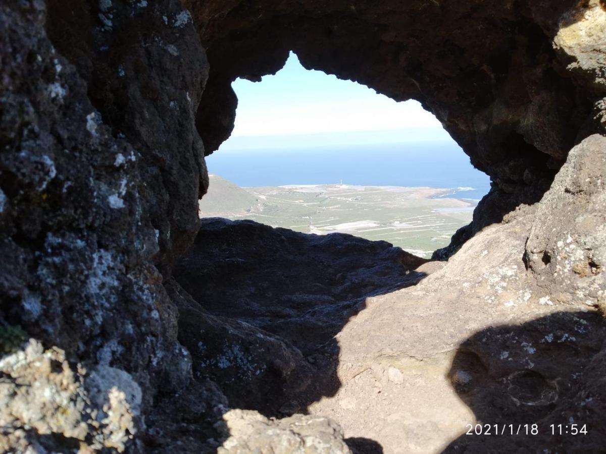 Casa Canaria Tradicional Rosalia Лос Силос Екстериор снимка