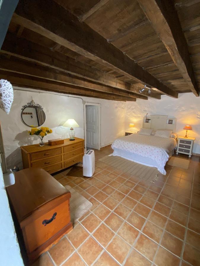 Casa Canaria Tradicional Rosalia Лос Силос Екстериор снимка