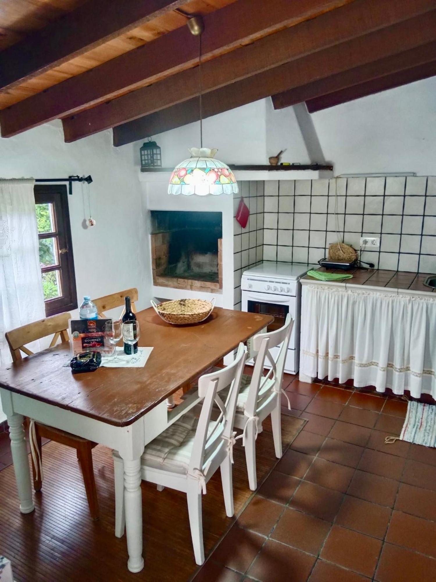 Casa Canaria Tradicional Rosalia Лос Силос Екстериор снимка