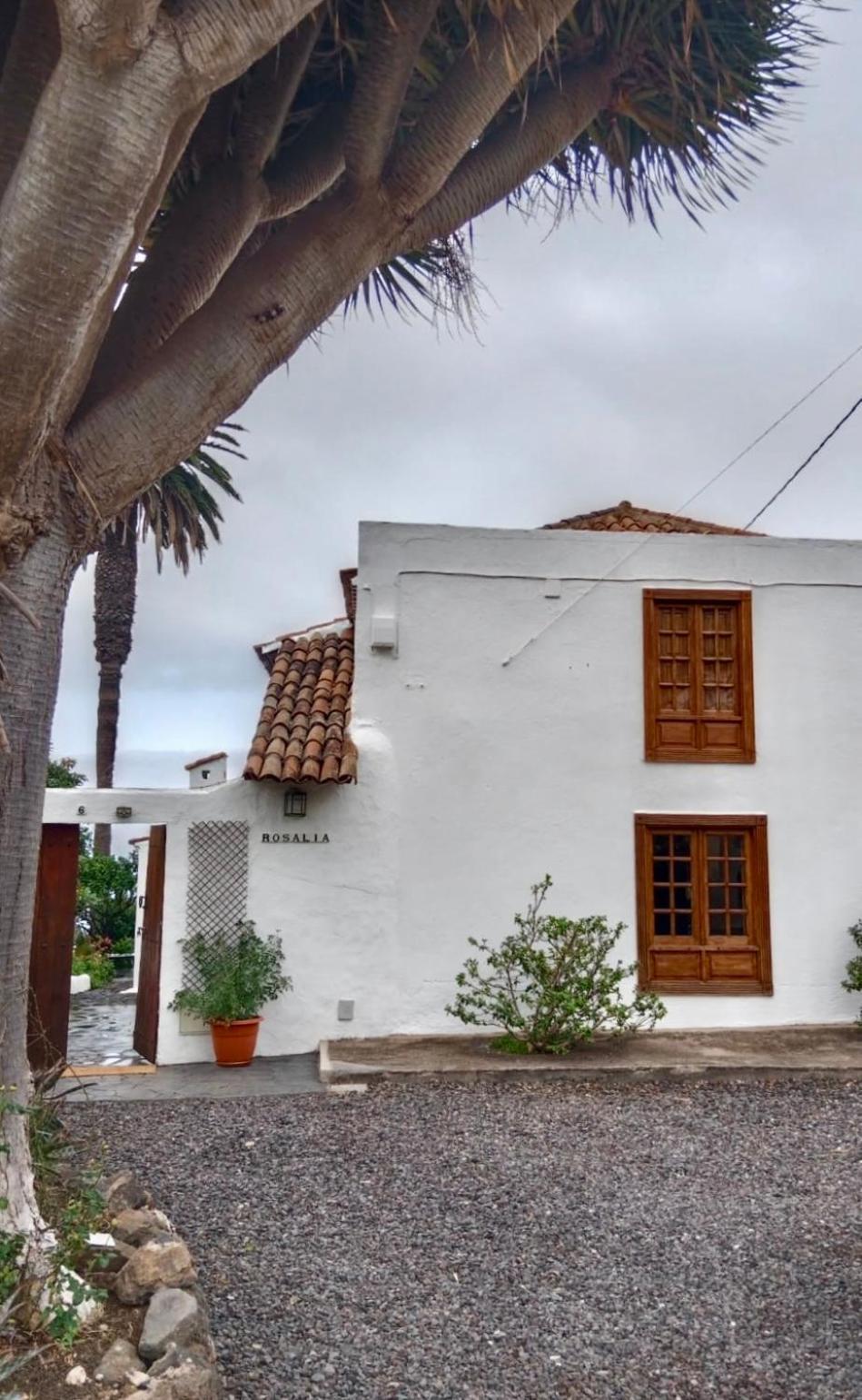 Casa Canaria Tradicional Rosalia Лос Силос Екстериор снимка