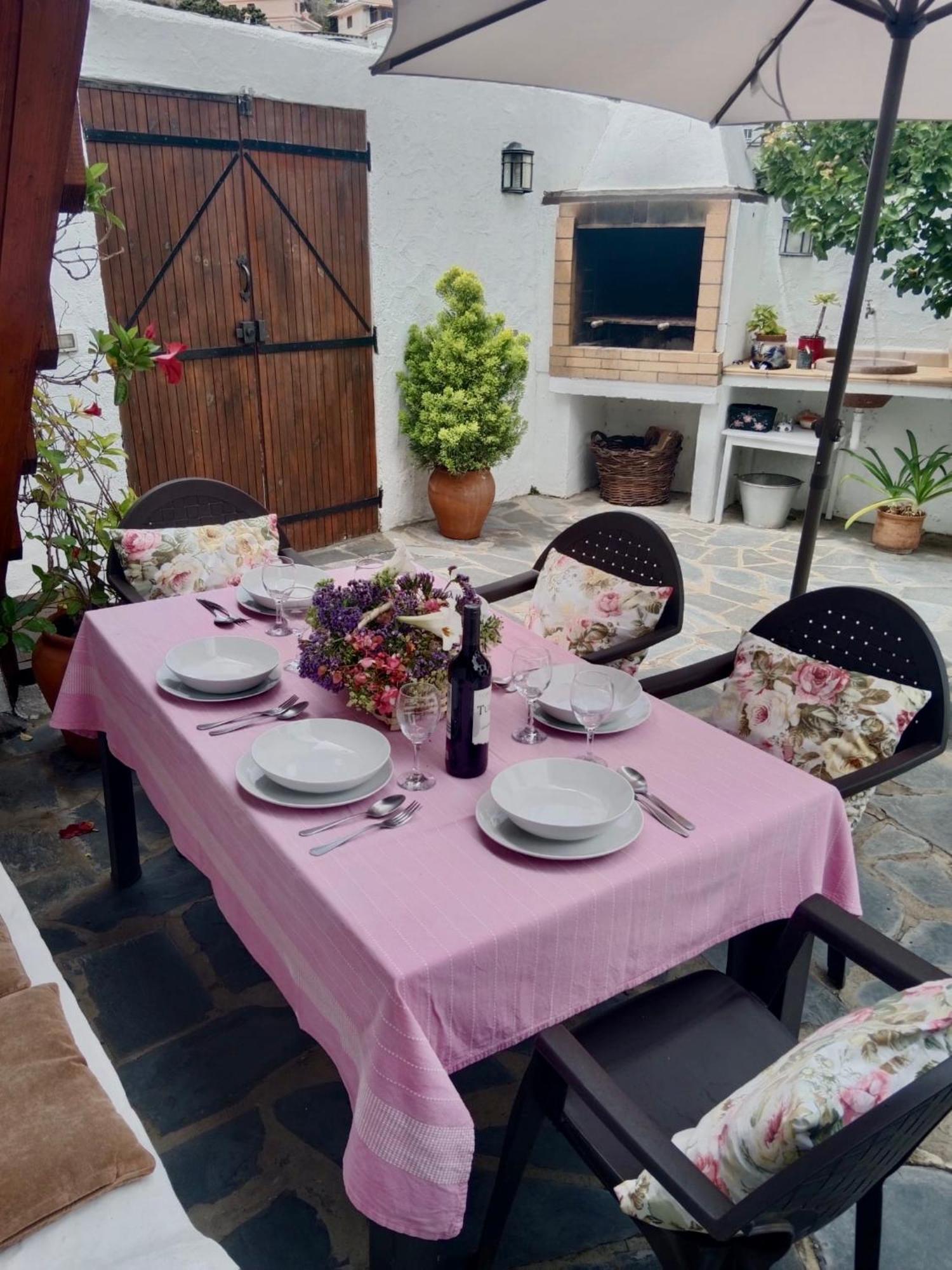Casa Canaria Tradicional Rosalia Лос Силос Екстериор снимка