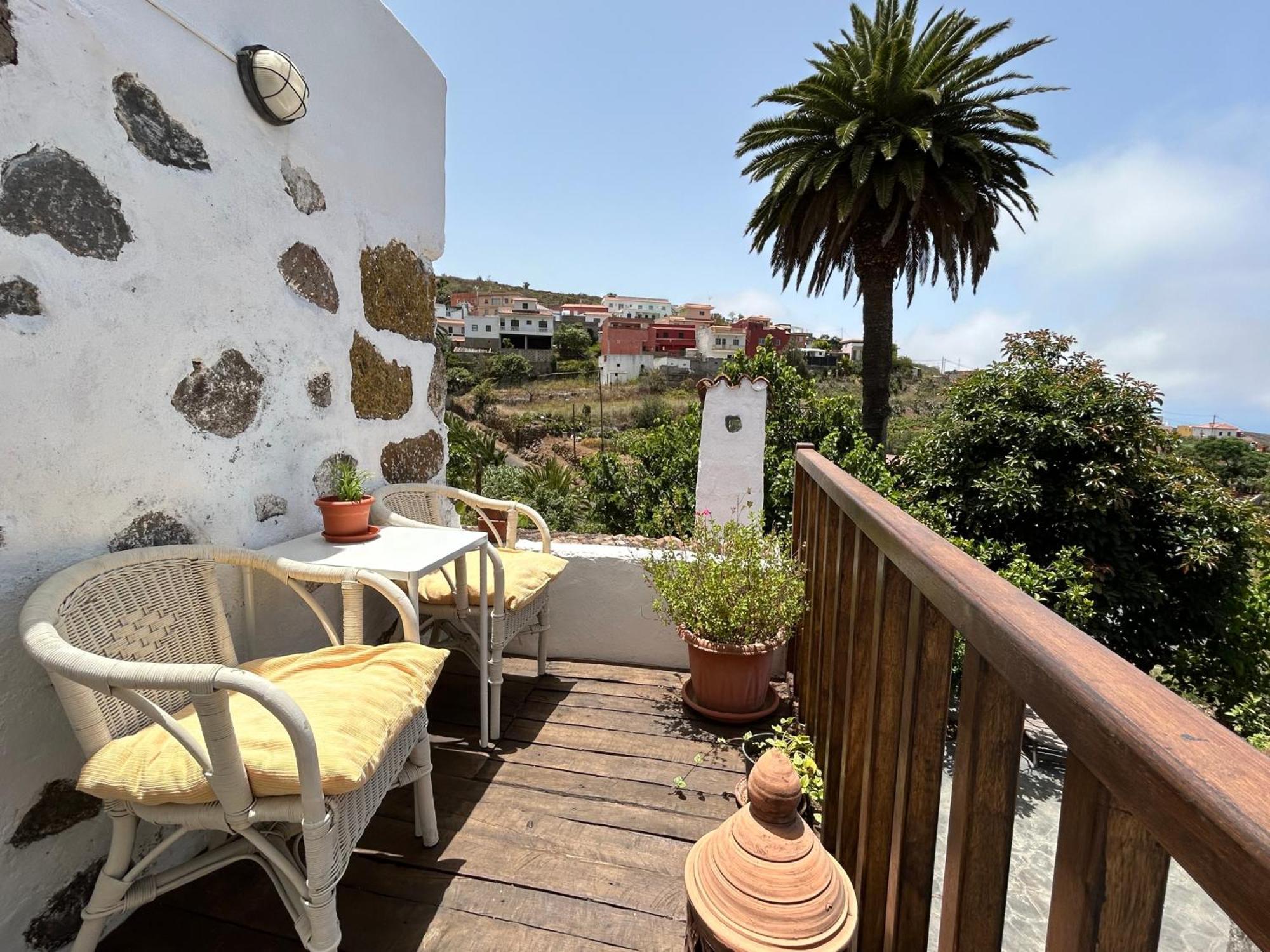 Casa Canaria Tradicional Rosalia Лос Силос Екстериор снимка