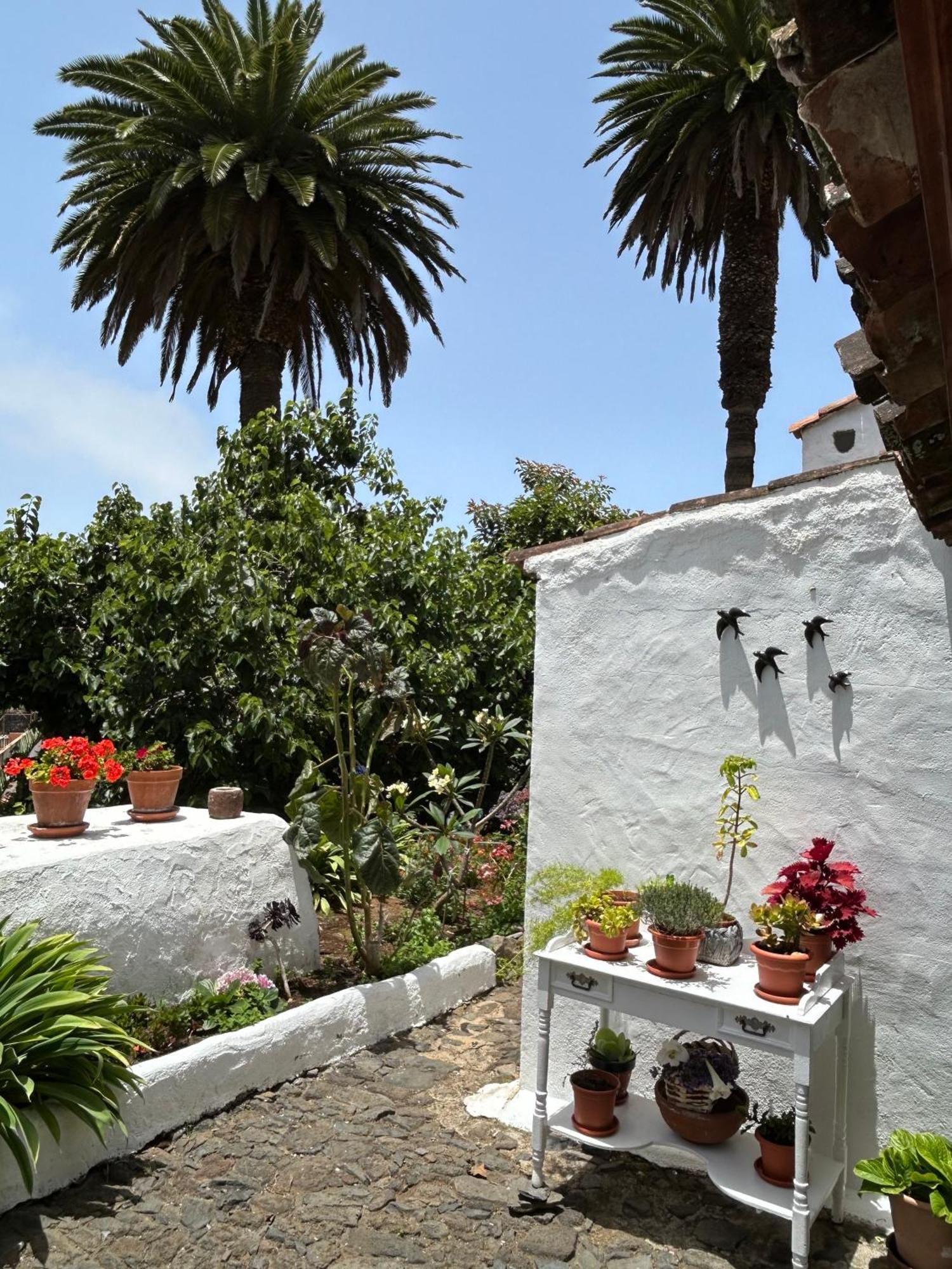 Casa Canaria Tradicional Rosalia Лос Силос Екстериор снимка
