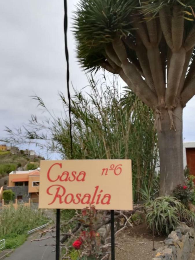 Casa Canaria Tradicional Rosalia Лос Силос Екстериор снимка